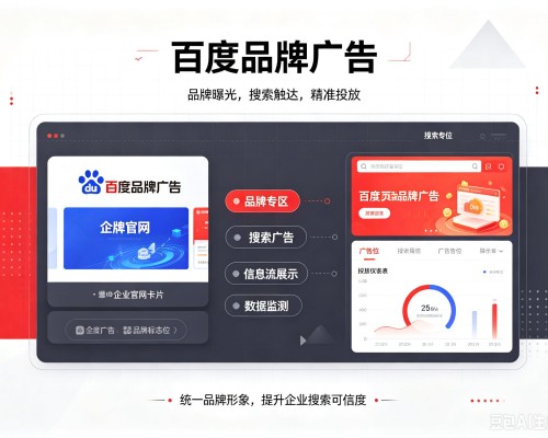 陆河百度品牌广告