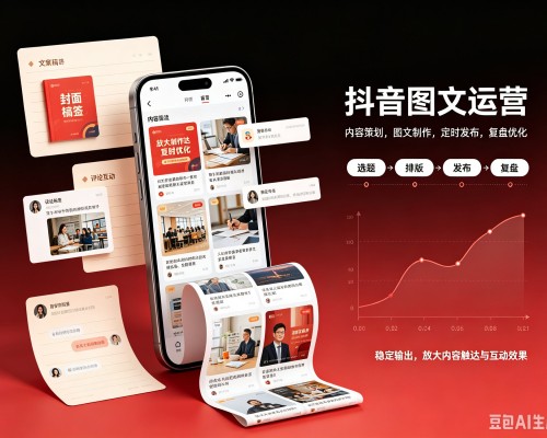陆河抖音图文代运营服务