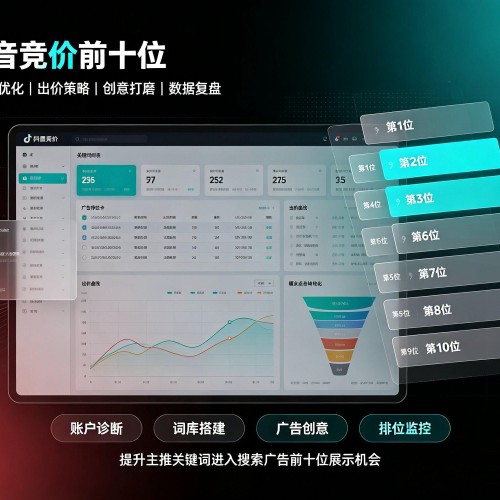 陆河抖音搜索竞价
